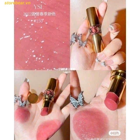Son YSL Rouge Volupté Shine Màu 150 Nude Line