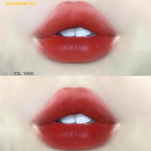 Son YSL The Slim Matte Limited Collection 1966 - Đỏ Gạch