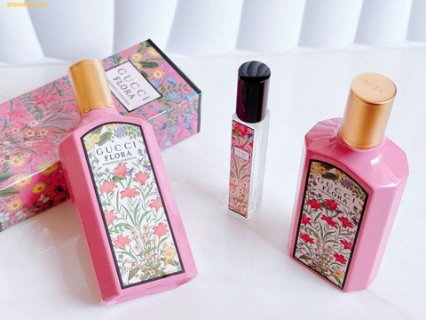 Nước Hoa Gucci Flora Hồng