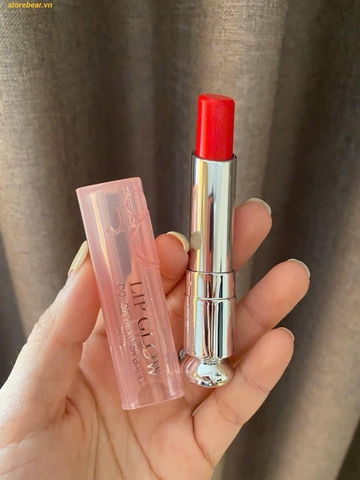 SON DUỠNG DIOR LIP GLOW 033 Màu Hồng San Hô