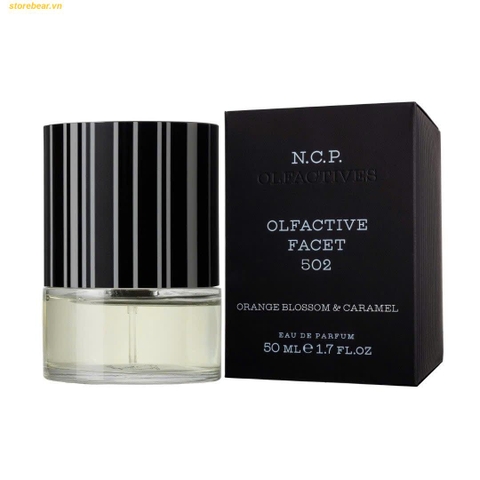 Nước Hoa N.C.P OLFACTIVE FACET 502 Orange Blossom & Caramel Edp 50ml