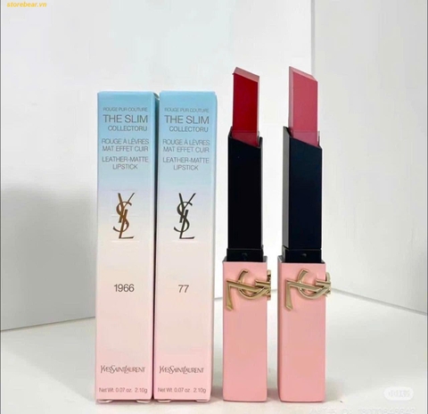 Son YSL The Slim Matte Limited Collection 1966 - Đỏ Gạch