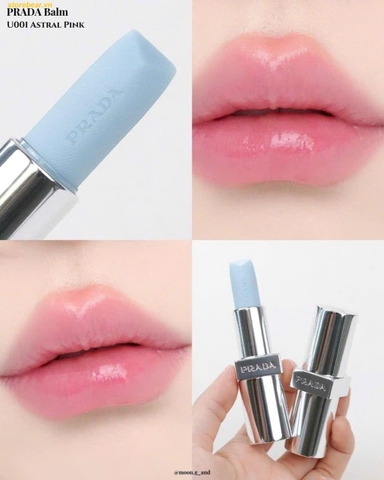 Son Dưỡng Môi Prada Moisturizing Lip Balm U001 Astral Pink