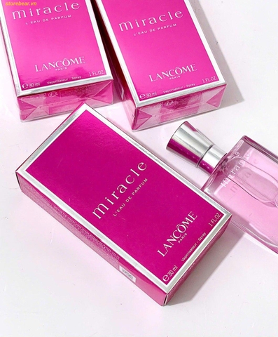Nước Hoa 𝐋𝐀𝐍𝐂𝐎̂𝐌𝐄 𝐌𝐈𝐑𝐀𝐂𝐋𝐄 𝐋’𝐄𝐀𝐔 𝐃𝐄 𝐏𝐀𝐑𝐅𝐔𝐌 Fullbox 30ml