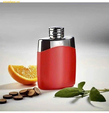 Nước Hoa MONT BLANC LEGEND RED EDP - For Men Tester Không hộp