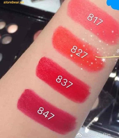 Son Chanel Rouge Allure L'Extrait 817 Màu Đỏ Hồng
