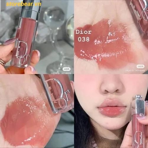 SON DƯỠNG DIOR MAXIMIZER 038 ROSE NUDE – MÀU HỒNG NUDE UNBOX