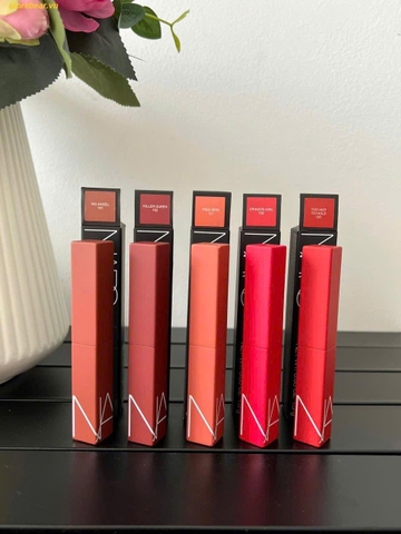 Son Nars PowerMatte Lipstick Ultra Mat Màu 135 Đỏ Gạch - Fullbox