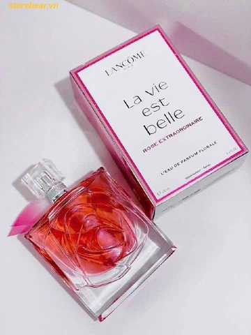 Nước Hoa LANCOME LA VIE EST BELLE ROSE EXTRAORDINAIRE Fullbox 100ml