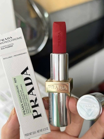 Son PRADA R29 - Màu Đỏ Phớt