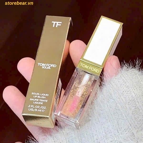 Son Dưỡng Tom Ford Soleil Liquid Lip Blush Màu Hồng Nhạt 6ml -01