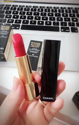 Son Chanel Rouge Allure Velvet Luminous Matte Lip Colour 56 Légendaire - Đỏ Tươi