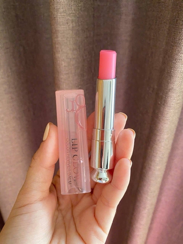Son dưỡng Dior 𝐃𝐢𝐨𝐫 𝐋𝐢𝐩 𝐆𝐥𝐨𝐰 001 Hồng baby
