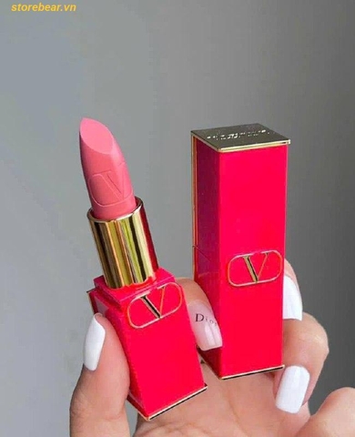 Son Valentino Satin 100R Màu Hồng đất