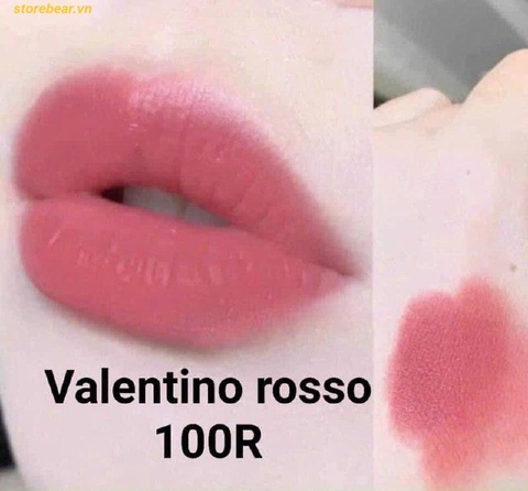 Son Valentino Satin 100R Màu Hồng đất