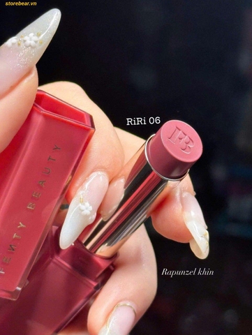 Son Fenty Beauty Gloss Bomb Stix High-Shine Gloss Stick Màu 06 - Riri