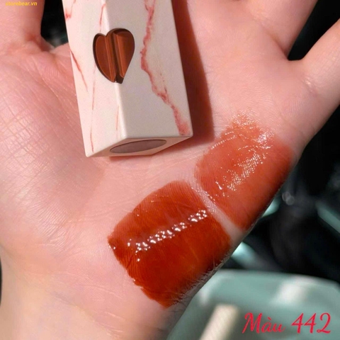 Son Kem YSL Vinyl Cream 442 Limited Edition - Cam Đất Vân Đá