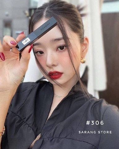 YSL Slim Velvet Radical 306 Red Urge - Son Lì Đỏ Tươi San Hô