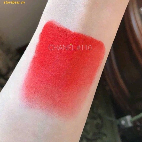 Son Chanel 110 Impressive - Đỏ Cam