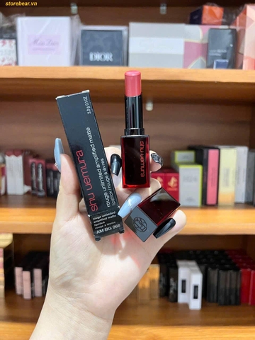 Son Shu Uemura Rouge Unlimited Amplified Matte AM BG 966 - màu hồng đất