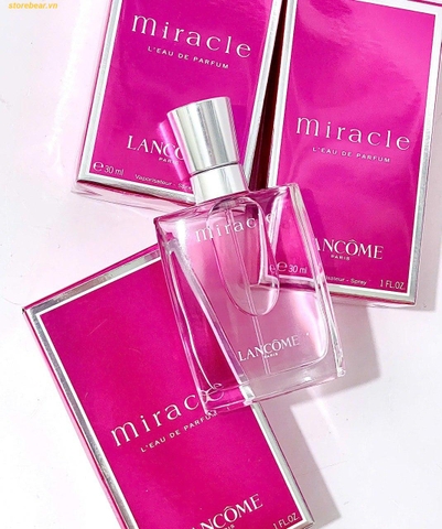 Nước Hoa 𝐋𝐀𝐍𝐂𝐎̂𝐌𝐄 𝐌𝐈𝐑𝐀𝐂𝐋𝐄 𝐋’𝐄𝐀𝐔 𝐃𝐄 𝐏𝐀𝐑𝐅𝐔𝐌 Fullbox 30ml