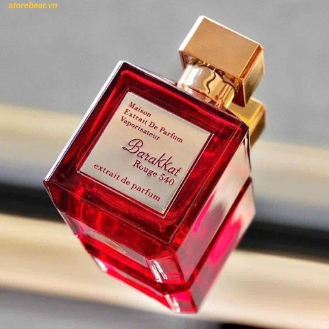 Nước Hoa BARAKKAT ROUGE 540 Đỏ 100ml