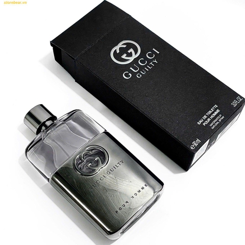 Nước Hoa 𝐆𝐔𝐂𝐂𝐈 𝐆𝐔𝐈𝐋𝐓𝐘 𝐏𝐎𝐔𝐑 𝐇𝐎𝐌𝐌𝐄 𝐄𝐃𝐓 90ml