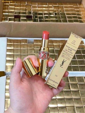 Son YSL Rouge Volupté Shine Màu 150 Nude Line