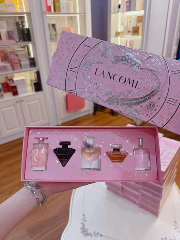 Set nước hoa LANCOME Mini Eau De Parfum 5PCs