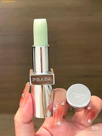 Son Dưỡng Prada Beauty Moisturizing Lip Balm U000 Universal 3.8g Không Màu