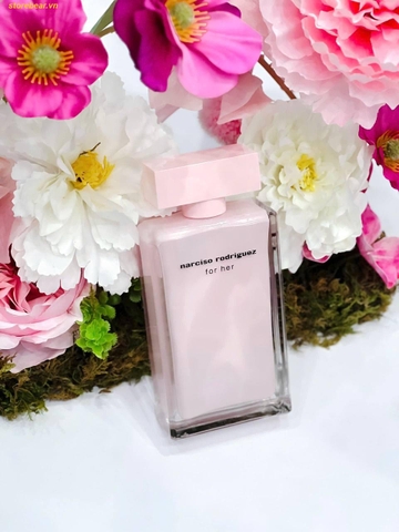 Nước Hoa NARCISO For Her EDP (Nar Hồng)