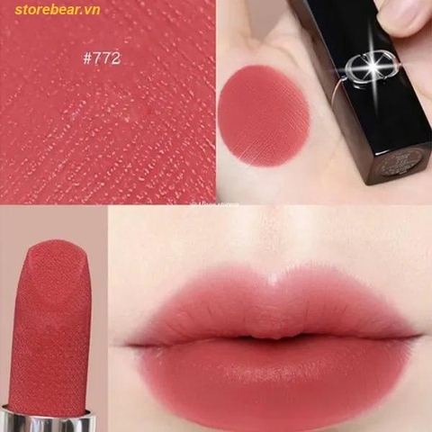 Son Dior Rouge Dior Couture Velvet 772 Classic Rosewood Màu Hồng Đất
