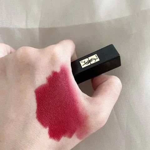 Son YSL The Slim Velvet Radical Màu 309 Fatal Carmine