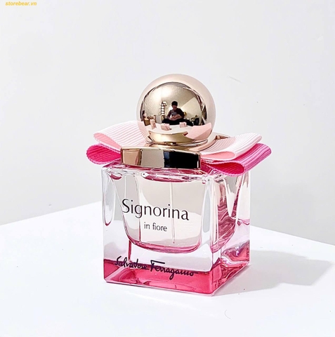 Nước Hoa SALVATORE FERRAGAMO SIGNORINA IN FIORE EDT 20ml fullbox