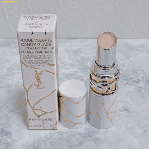 Son Dưỡng YSL Rouge Volupte Candy Glaze Màu 02