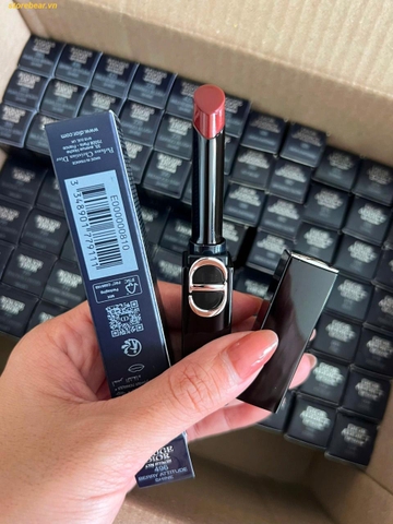 Son Dior Rouge Dior On Stage Lipstick 496 Berry Attitude Đỏ Nâu