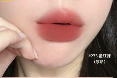 Son Lancome L'Absolu Rouge Drama Matte Lipstick 𝙄𝙣𝙩𝙞𝙢𝙖𝙩𝙩𝙚 273 – Màu Hồng Phấn Vỏ Đỏ