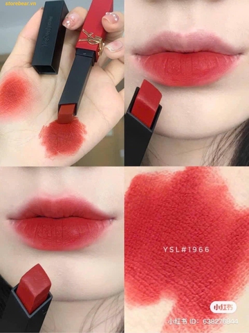 Set Son YSL 2 Thỏi Son