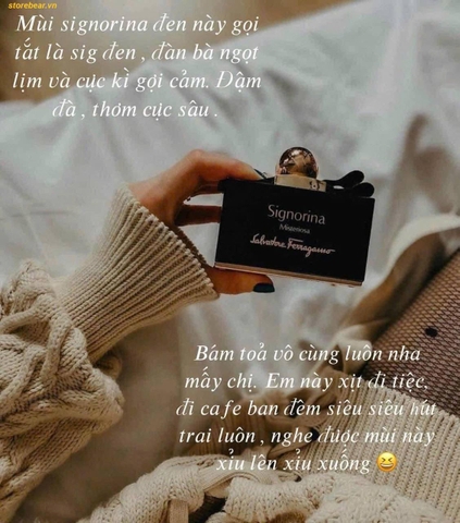 Nước hoa Salvatore Ferragamo Signorina Misteriosa 30ml Fullseal