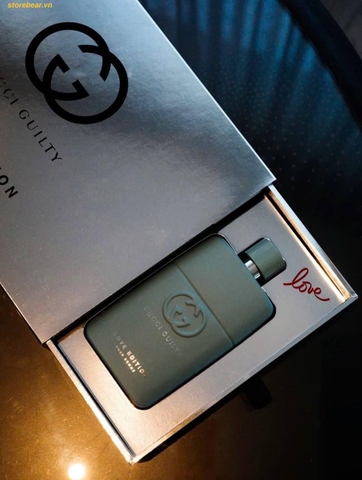 Nước Hoa Gucci Guilty Love Edition Pour Homme - Fullbox 90ml