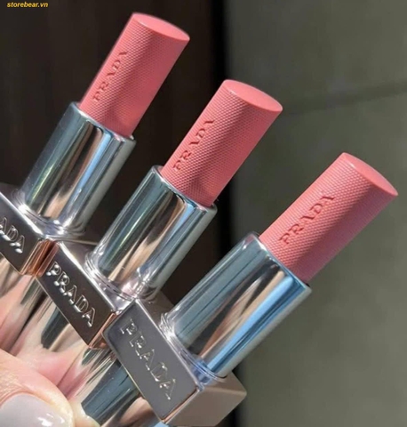 Son dưỡng Prada Optimizing Care Lip Bal U018 Light Pink