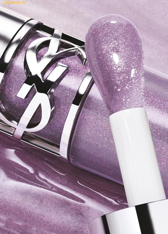 Son dưỡng YSL Loveshine Plumping Lip Oil Gloss 6ml Màu 01 Thunder Stealer