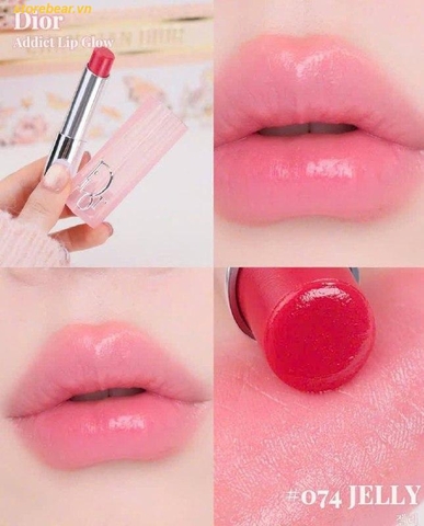 Son Dưỡng DIOR LIP GLOW NEW 2025 – MÀU 074 JELLY