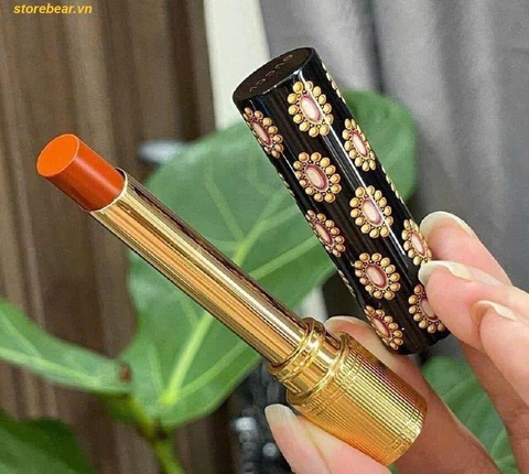 Son Dưỡng Gucci 307 Louise Orange Cam Cháy