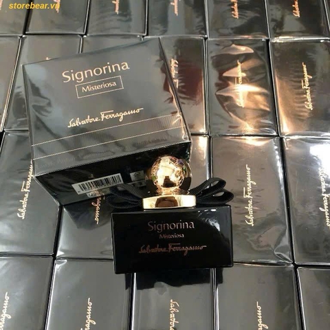 Nước hoa Salvatore Ferragamo Signorina Misteriosa 30ml Fullseal