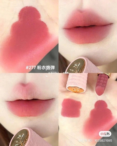 Son Lancôme L'Absolu 277 French Touch Limited - Màu Hồng Đất