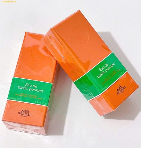 Nước Hoa Hermes Eau De Basilic Pourpre 100ml