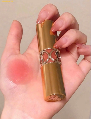 Son YSL Rouge Volupté Shine Màu 150 Nude Line