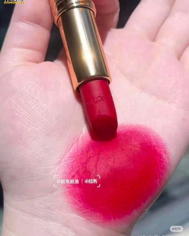 Son Lancome 82 Tapis Rouge Đỏ Hồng - Drama Matte