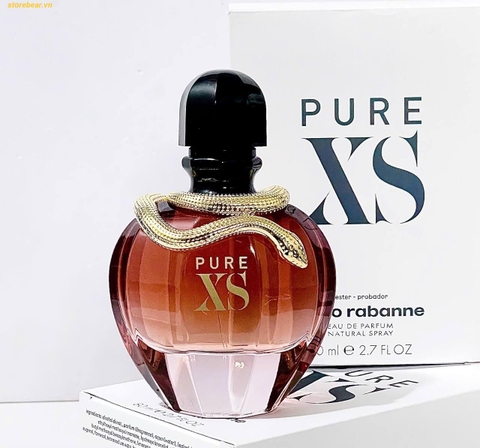 Nước Hoa Pure XS For Her Paco Rabanne Tester 80ml